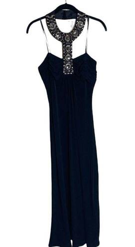 Laundry by Shelli Segal  NWT beaded collar evening dress size 4