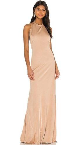 Alexis  Xaverie Dress Tan Women's Size Medium