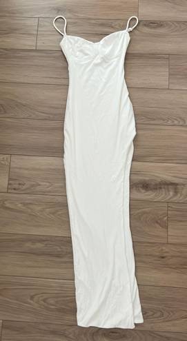 White Maxi dress Size 6