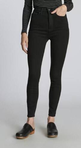 Everlane  Way High Skinny Denim Jean Black Size 28  NEW