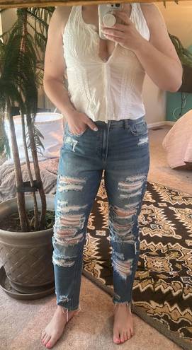 American Eagle Outfitters Distressed Jeans