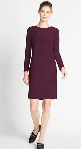 Mulberry Of Mercer  Morgan Long Sleeve Crew Neck A-Line Dress Size XS