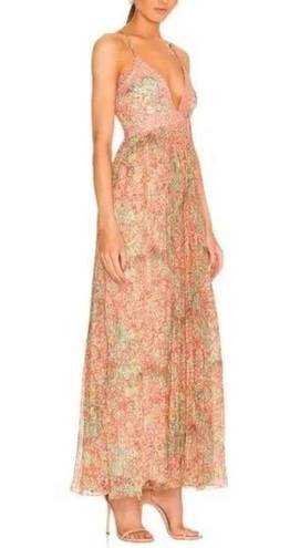 Rococo  Sand Floral Maxi Dress, Revolve* Multicolor Size XS New w/Tag