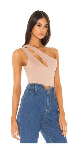 Revolve nava Asymmetrical Cut Out Crop Top