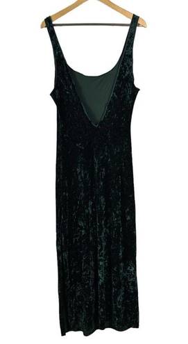 Victoria's Secret  Vintage Crushed Velvet Maxi Dress Size Medium