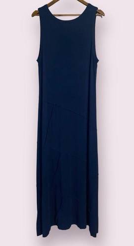 Style & Co . Sleeveless Maxi Dress in Navy - size XL