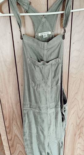 Aerie Green Overalls