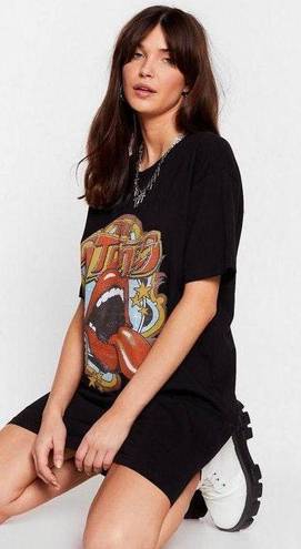 Rolling Stones Vintage Rock T-Shirt Dress