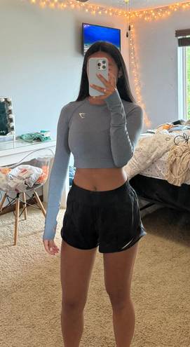 Gymshark Long-sleeve Crop Top