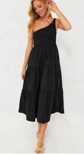 Tuckernuck  NEW O.P.T Black Milada Midi Dress