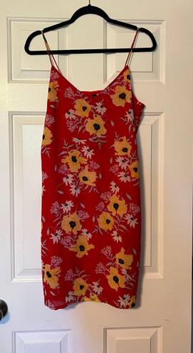 Divided NWT 8 Floral Dress 