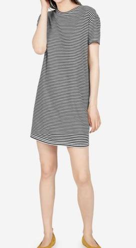 Everlane stripe box cut T shirt dress