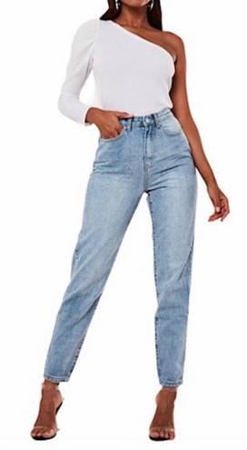 Missguided Riot High Rise Mom Jean