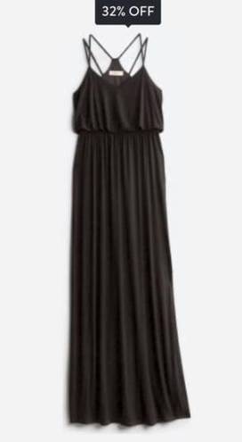 The Moon Full maxi maternity dress