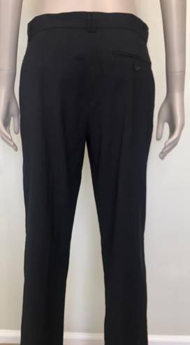 Oleg Cassini Collection Black Dress Pants