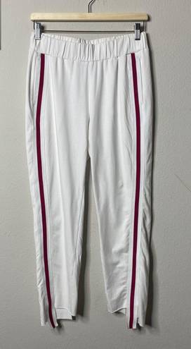 Koral Pants White Athletic Casual Trouser Pants White Size M
