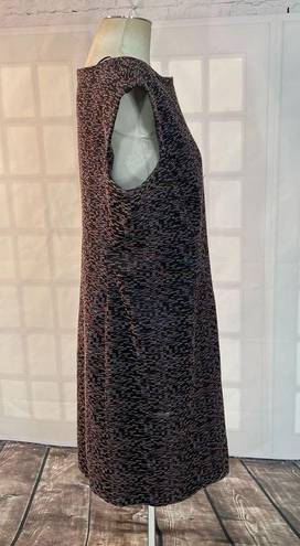 MM.LaFleur Mm La Fleur the Sarah 7.0 dash jacquard print sheath dress size 1x