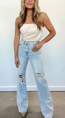 Lane 201 90’s Flare Jeans NWT