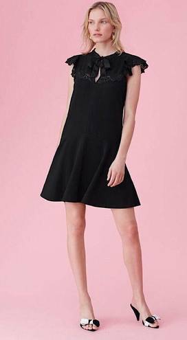 Rebecca Taylor  black dress. New