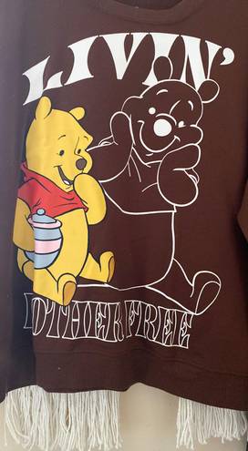 Disney Winnie The Pooh Sweater 