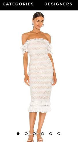 Likely Milaro Dress in Ivory size 12 NWT