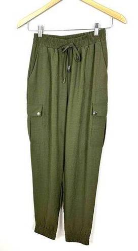 Dorothy Perkins  Green Jogger Casual Pants Size 2