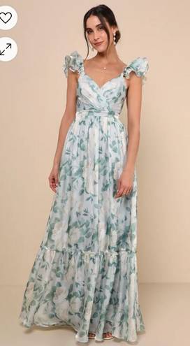 Lulus Floral Dress