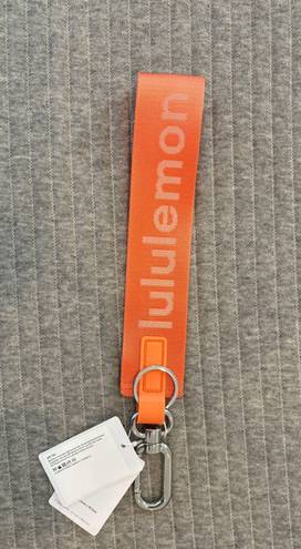 Lululemon Never Lost Keychain