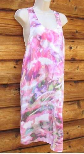 Cynthia Rowley NWOT  Pink Silk Dress