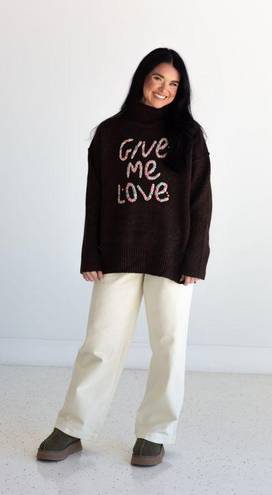 Listicle give me love sweater