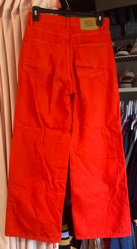 BDG Red-Orange Jeans