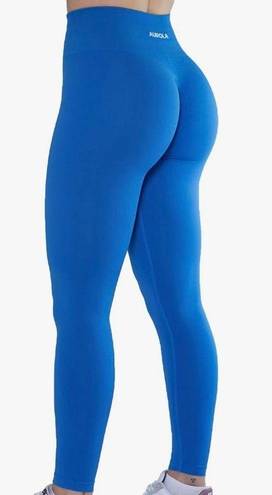 Amazon Blue Workout Leggings