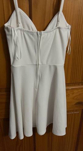 White Sun Dress Size XS