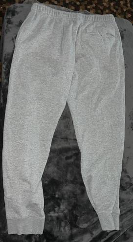 Nike Gray Jogger Sweatpants