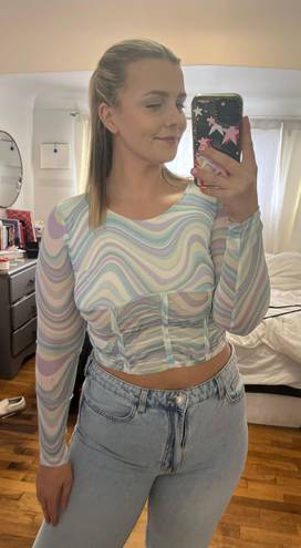 Madden Girl Colorful Top