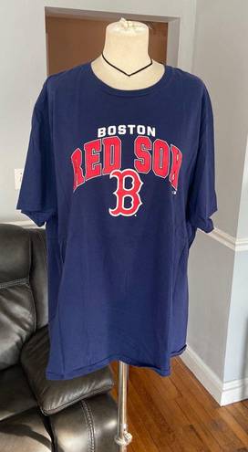 Boston Red Sox TShirt Blue Size 3X