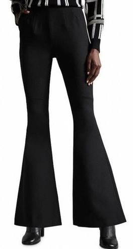 Ted Baker  Bevis High Waisted Exaggerated Kickflare Trouser Black Size 1 / US 4