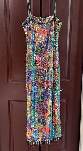 Alexis sequin  dress XS