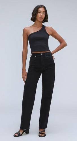 Everlane NWT  The Way-High Jean Organic Cotton Black Size 28 Tall