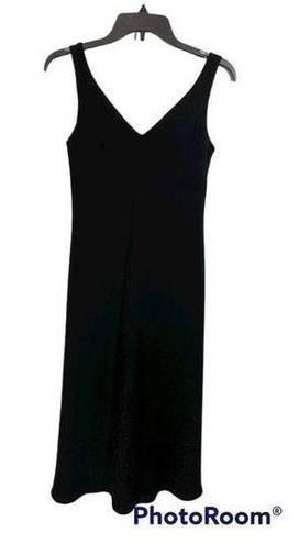 Jones New York  Black Midi Dress