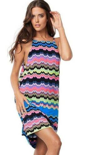 PilyQ New.  chevron dress/coverup. Normally $154. M/L￼