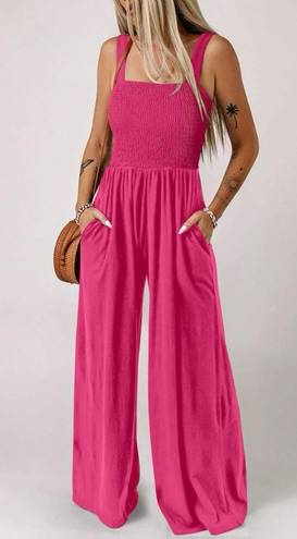 Women’s Pink Jumpsuit Size XXL