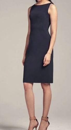 MM.LaFleur  | Lydia Twist Strap Sheath Dress Midnight Blue