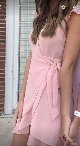 Pink Magnolia Boutique Pink Rose Dress