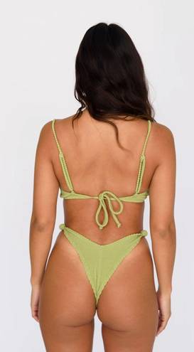 Skatie Sarah Top In Matcha 