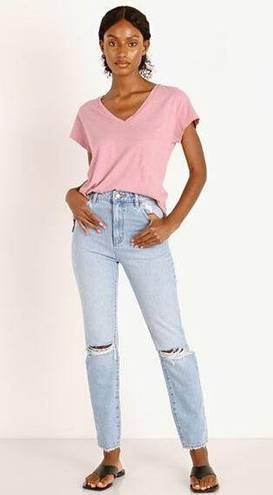 Rolla's  Dusters High Rise Slim Distressed Jeans - 29