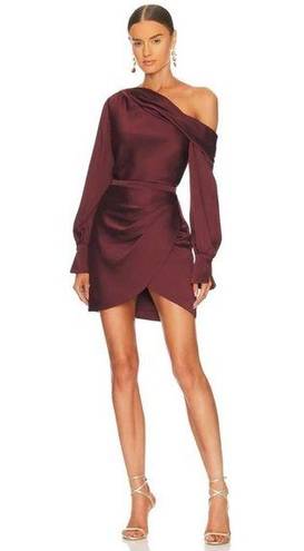 Mulberry Jonathan Simkhai Cameron Off-Shoulder Dress 