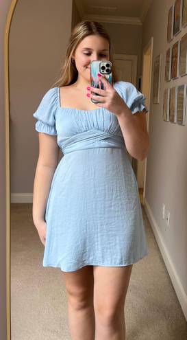 Francesca's Francesca’s light blue sundress