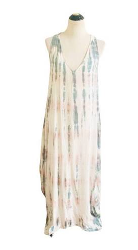 Young Fabulous and Broke  Tie-Dye Maxi Dress Size XS New