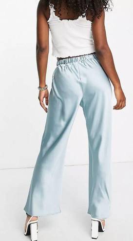 Kensie NWT Kenzie Satin Puddle pants